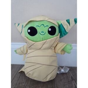 Disney Star Wars The Child Grogu Mummy Halloween Plush Mandalorian Baby Yoda 10"